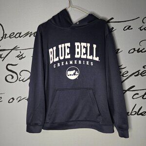 Blue Bell Creameries Navy Blue Hoodie, M
